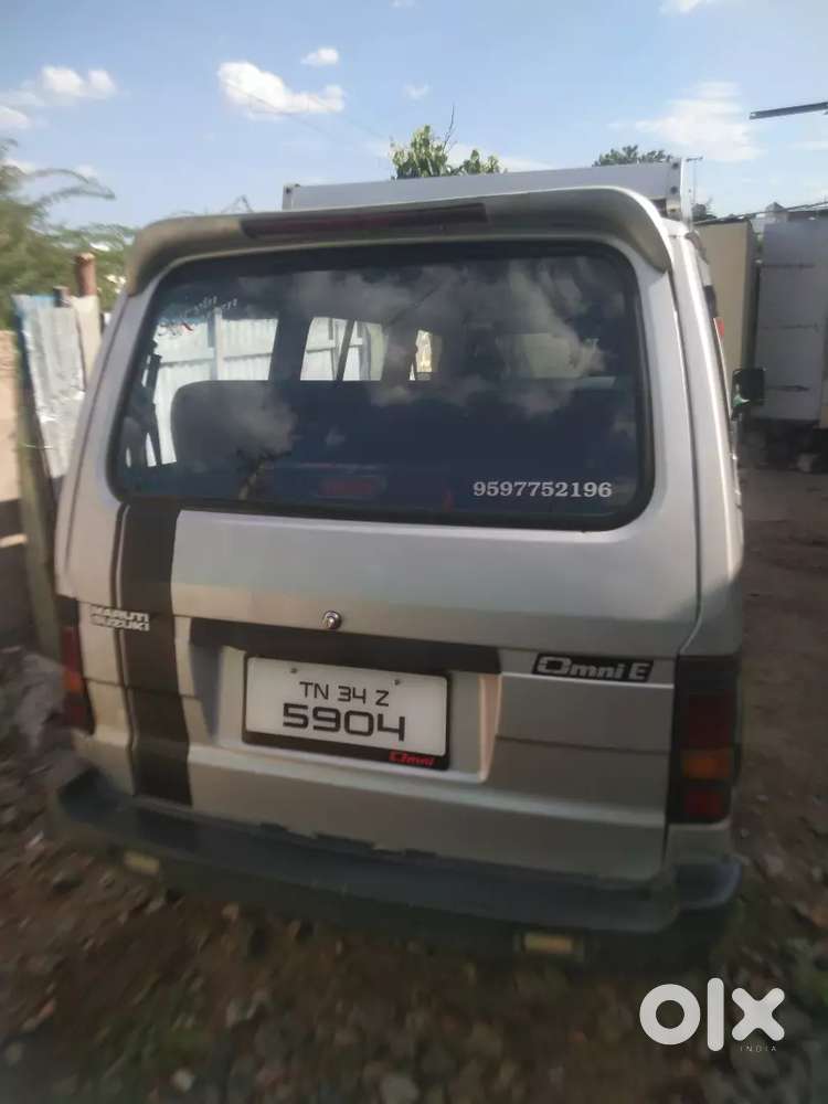 2017 Maruti Suzuki Omni 8 Seater