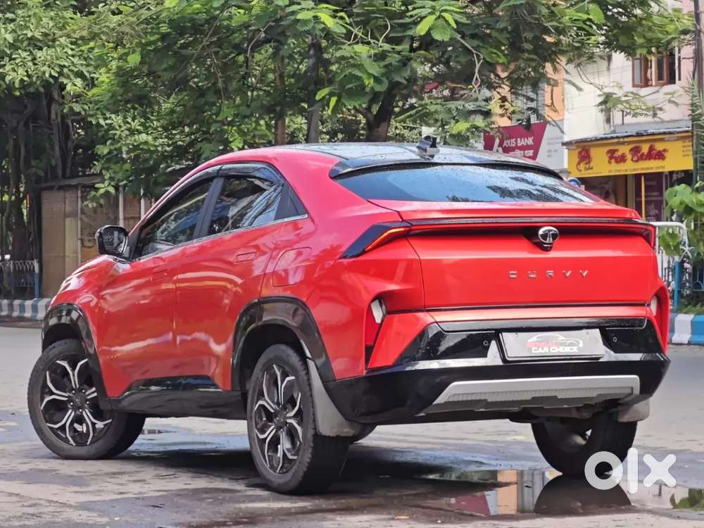 Tata Curvv S 1.2 Hyperion Gdi Petrol 7dca, 2024, Petrol