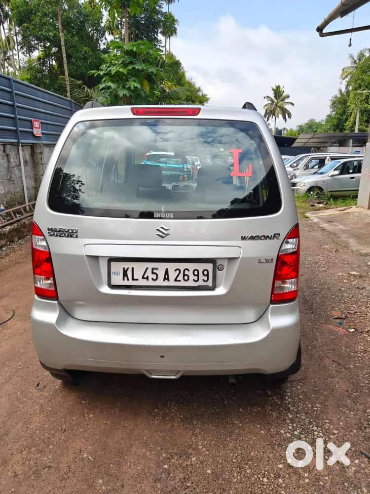 Maruti Suzuki Wagon R Lxi 2007 Petrol