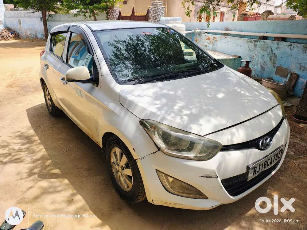 Hyundai I20 Sportz 2013 Car