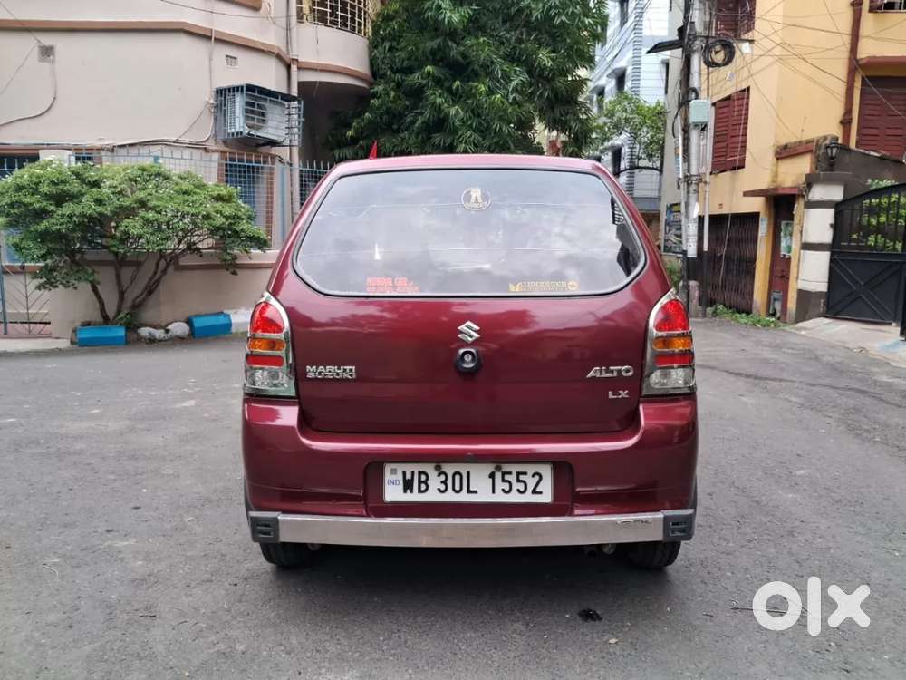 Maruti Suzuki Alto Green Lx Bsiv, 2012, Petrol