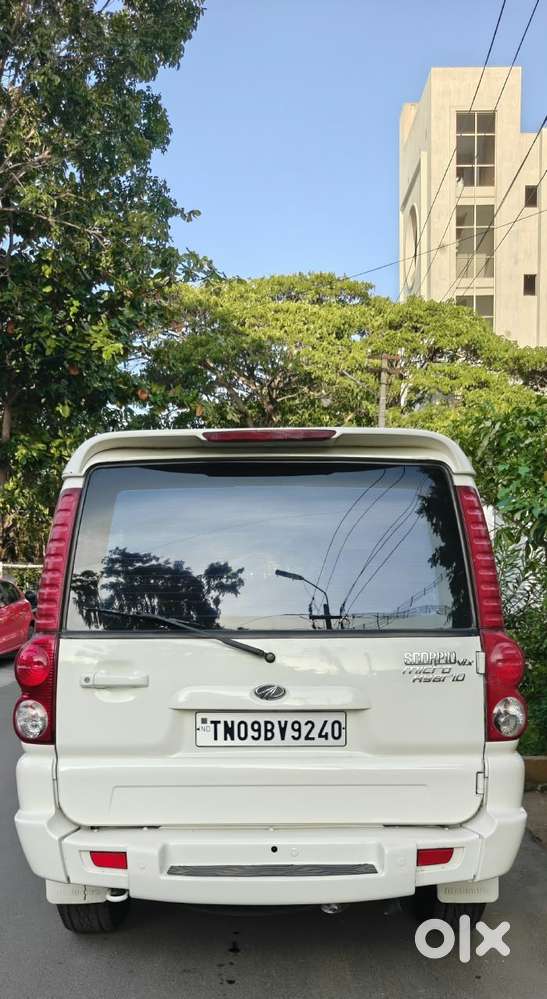 Mahindra Scorpio Vlx Airbags Bs Iii, 2014, Diesel