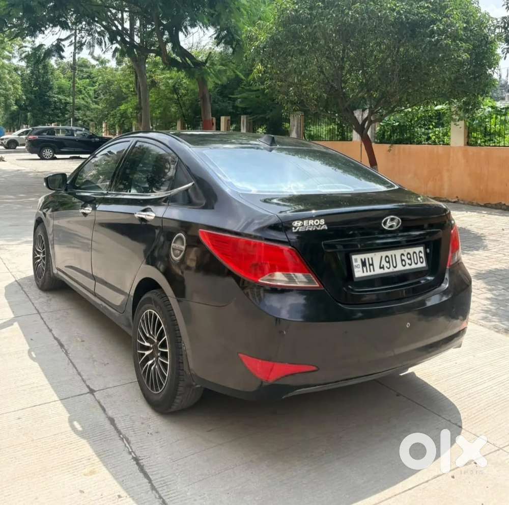 Hyundai Verna 1.6 Ex Vtvt, 2015, Petrol