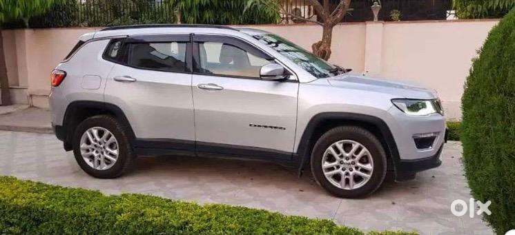 Jeep Compass 4x4 Diesel 2018, Vip Number 7878