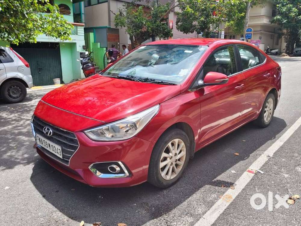 Hyundai Verna 1.6 Vtvt At Sx, 2018, Diesel