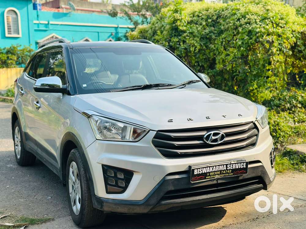Hyundai Creta 1.6 E Plus, 2018, Petrol