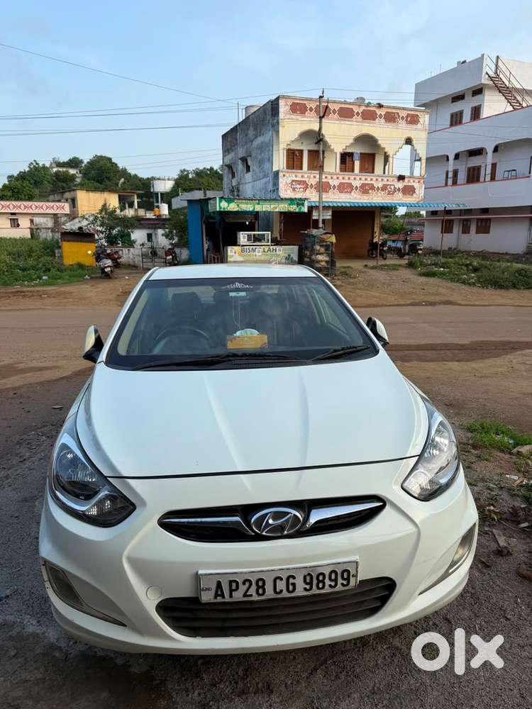 Hyundai Verna Diesel 2012