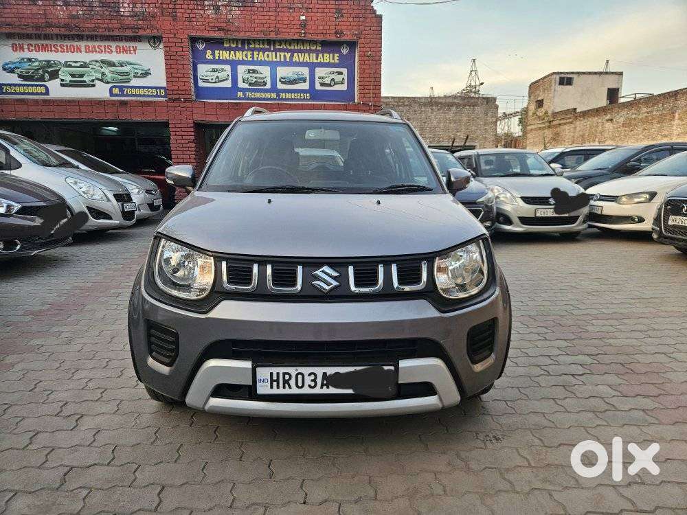Maruti Suzuki Ignis 1.2 Delta Mt, 2023, Petrol
