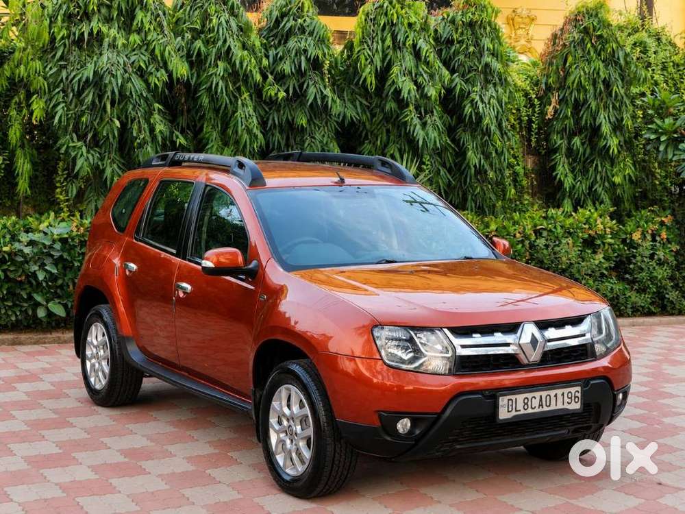 Renault Duster 110ps Diesel Rxs Amt, 2017, Diesel