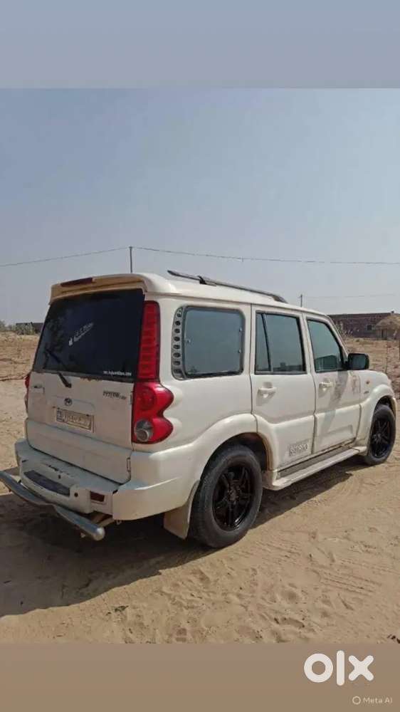 Scorpio M Hwak 2011 /rc Valid 2031/good Condition