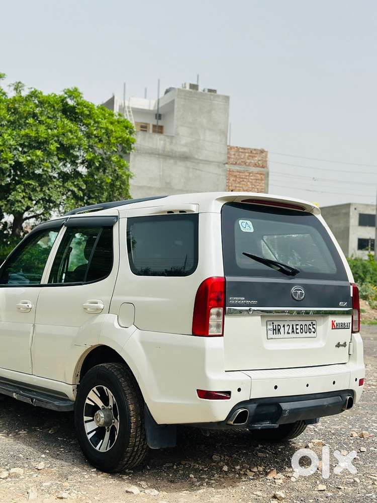 Tata Safari Storme  The Og Suv