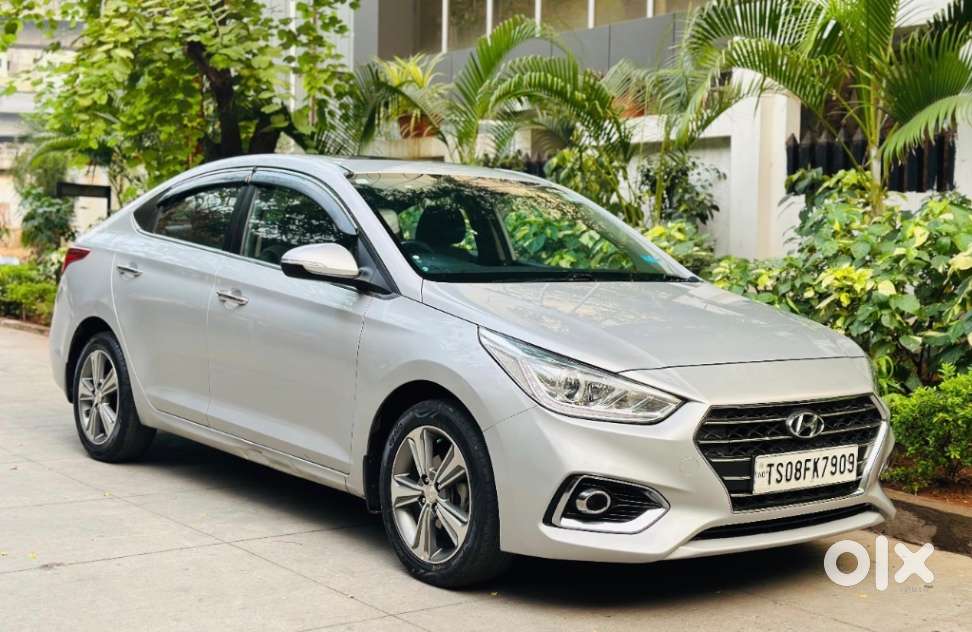 Hyundai Fluidic Verna, 2017, Petrol