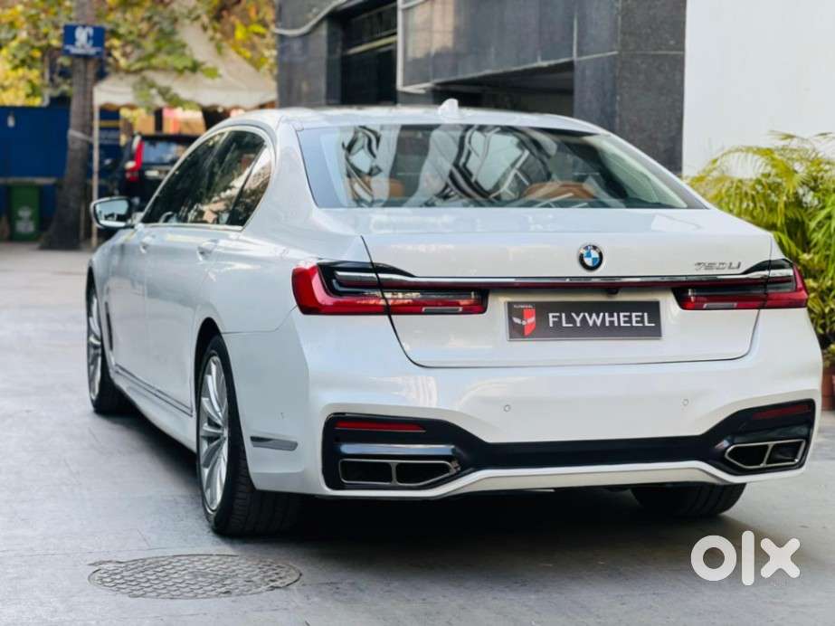 Bmw 7 Series 4.4 750li, 2016, Petrol