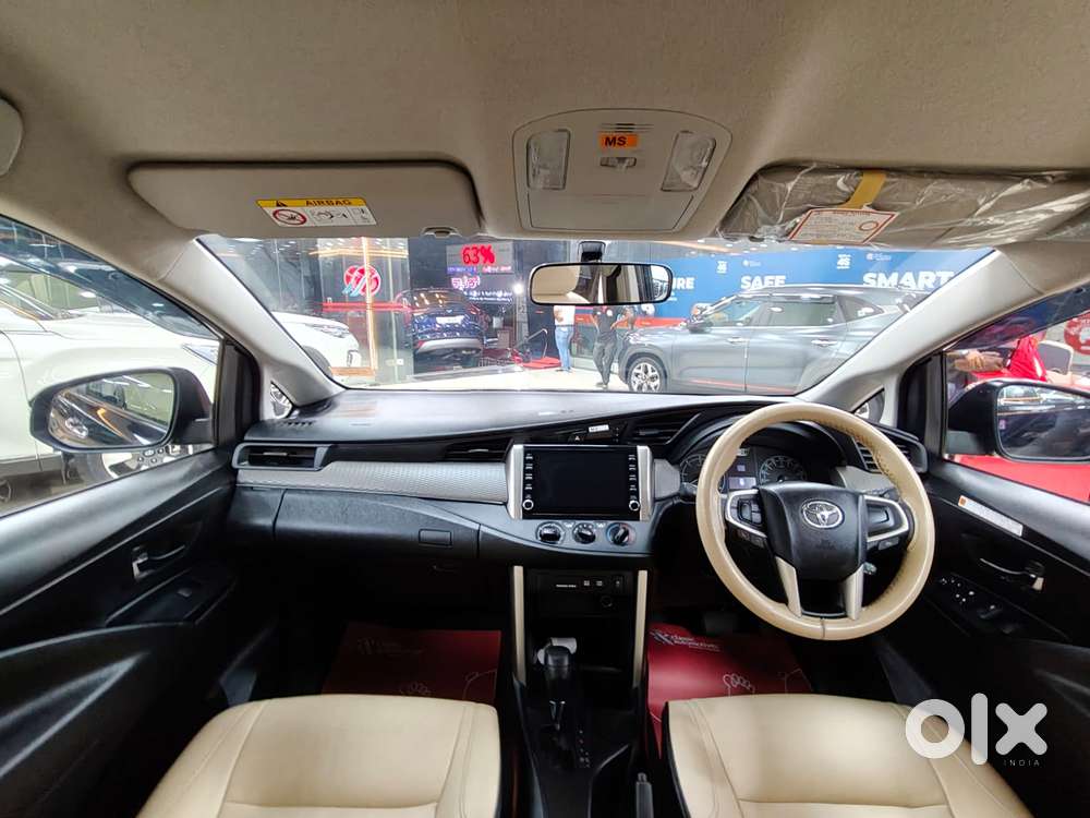 Toyota Innova Crysta [2020-ongoing] 2.4 Gx At 7 Str, 2021, Diesel