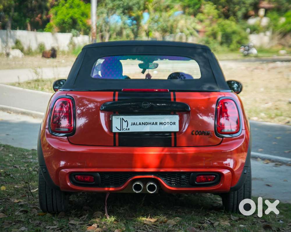 Mini Cooper Convertible Cooper S Convertible, 2021, Petrol