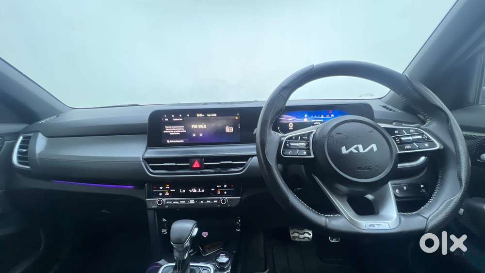 Kia Seltos Gtx Plus 1.5 Turbo Petrol Dct, 2024, Petrol