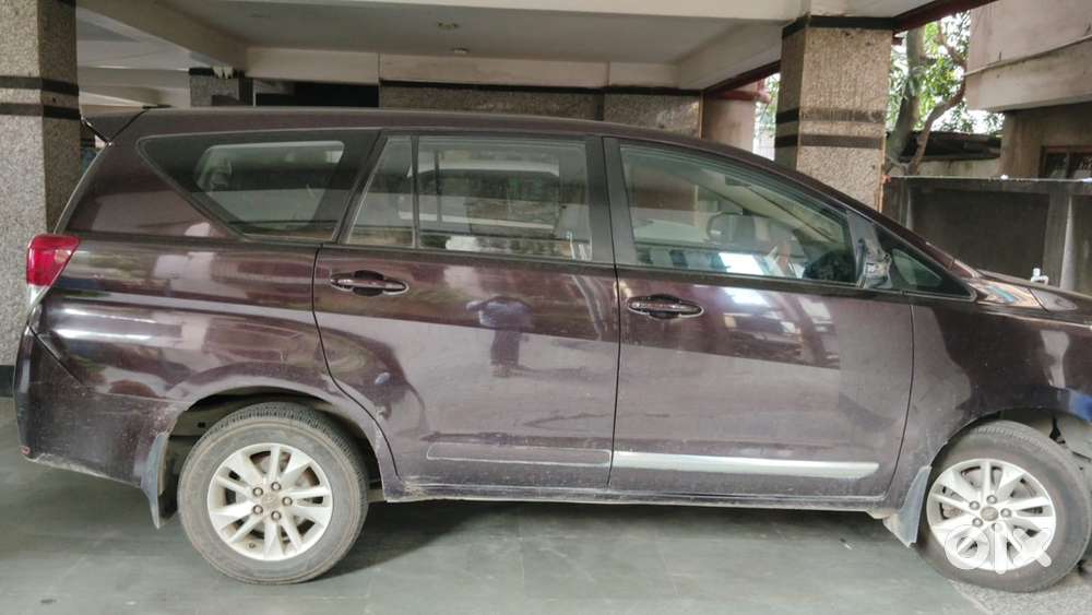 Toyota Innova Crysta 2018