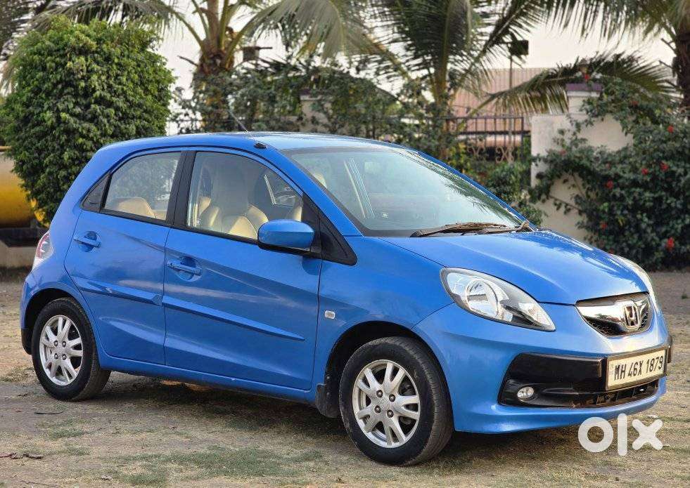 Honda Brio Vx (o) Mt, 2013, Petrol