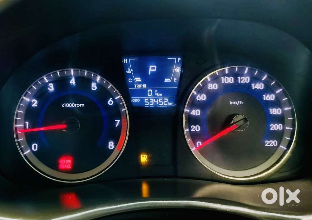 Hyundai Verna 1.6 Vtvt At S, 2016, Petrol