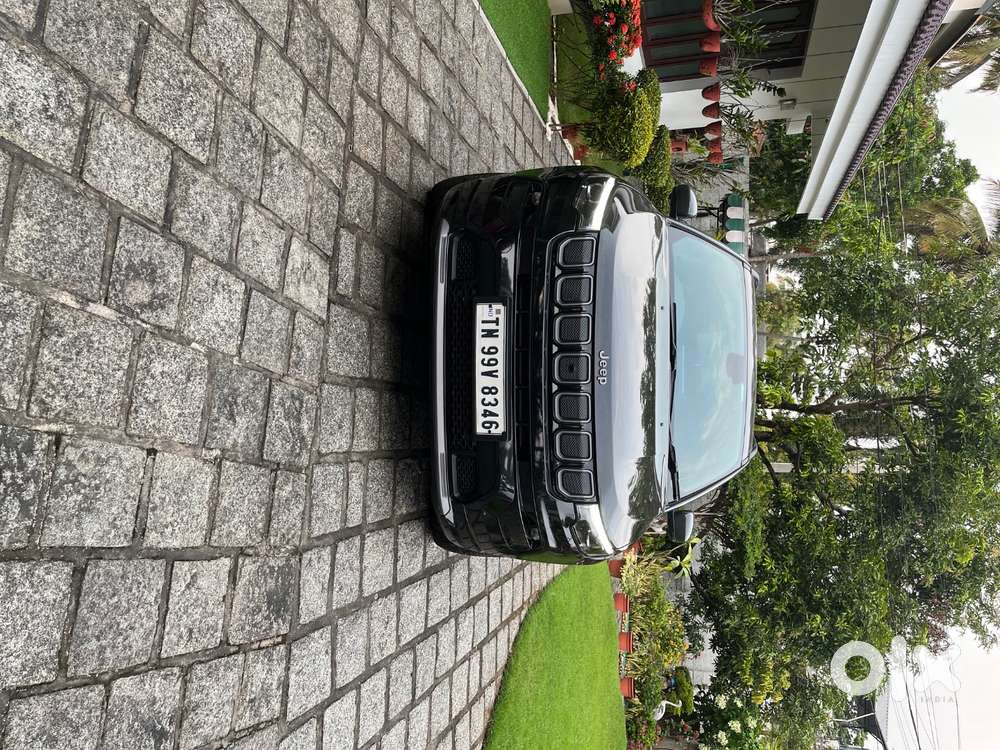 Jeep Compass Model S Automatic (top End)