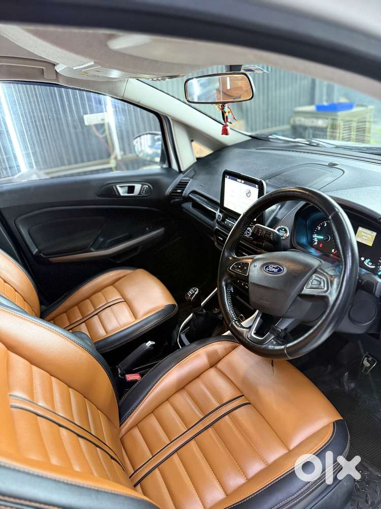 Ford Ecosport 1.5 Titanium Plus Sports, 2018, Petrol