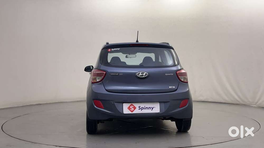 Hyundai Grand I10 1.2 Kappa Sportz, 2014, Petrol