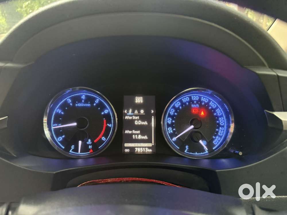 Toyota Corolla Altis G Mt, 2016, Petrol