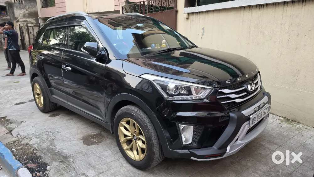 Hyundai Creta 2016 Diesel Well Maintained