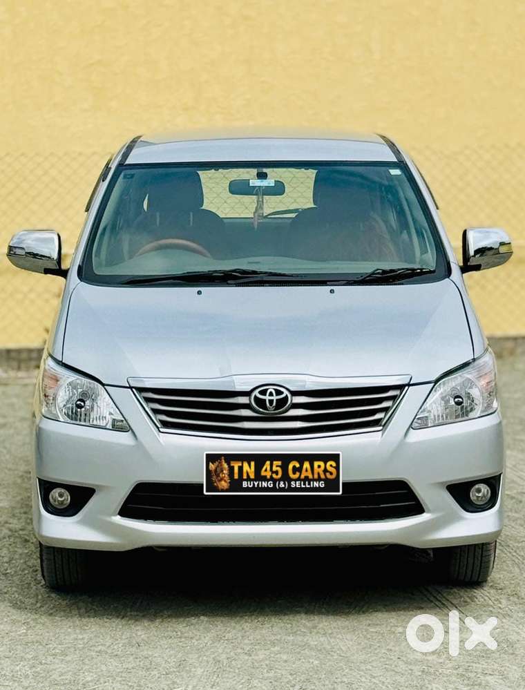 Toyota Innova 2.5 V 7 Str, 2013, Diesel
