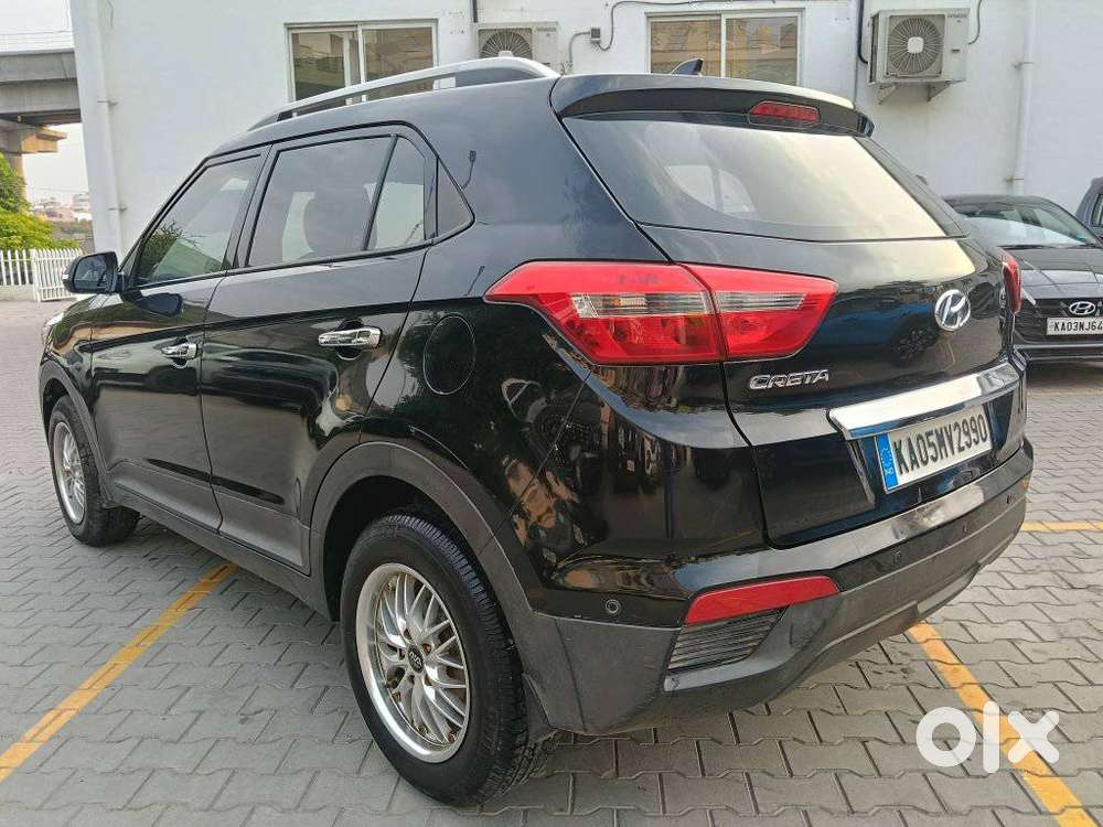 Hyundai Creta 1.6 E Plus, 2017, Petrol