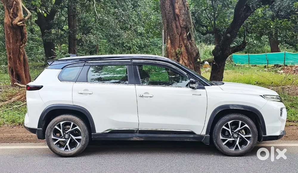 Toyota Urban Cruiser Hyryder 2022 Cng & Hybrids 78000 Km Driven