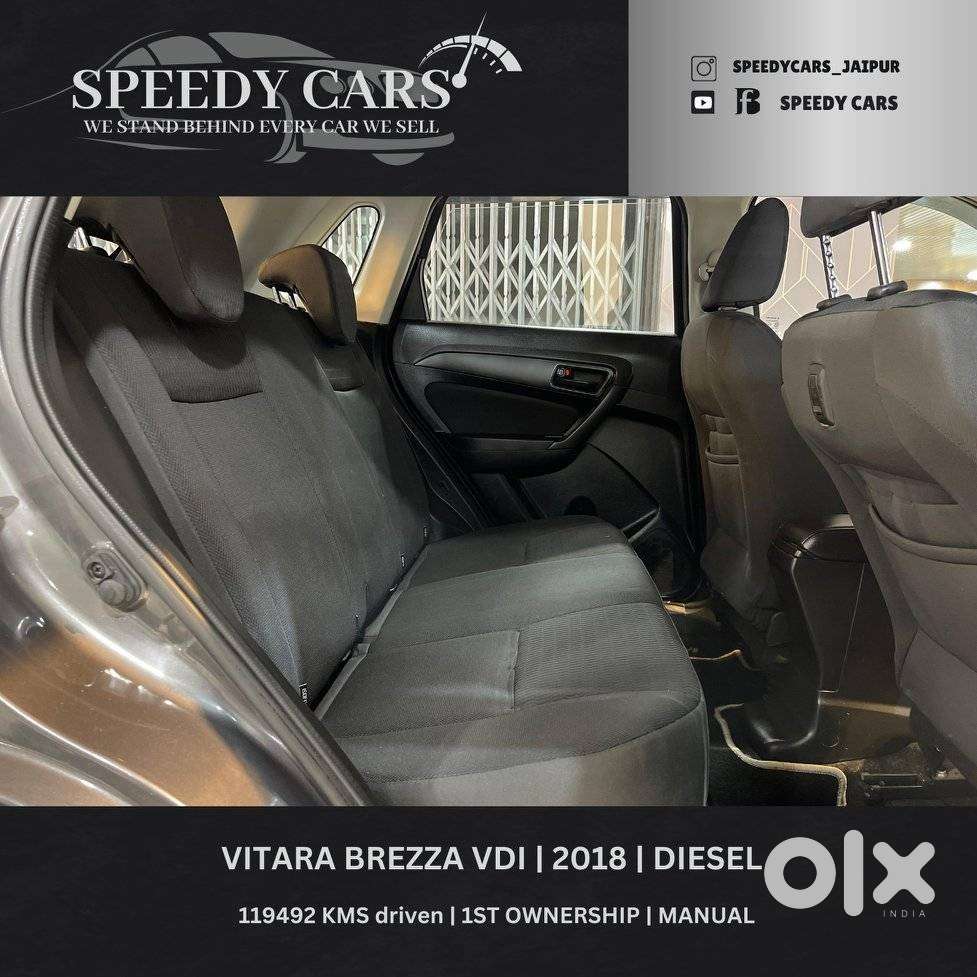 Maruti Suzuki Vitara Brezza Vdi, 2018, Diesel