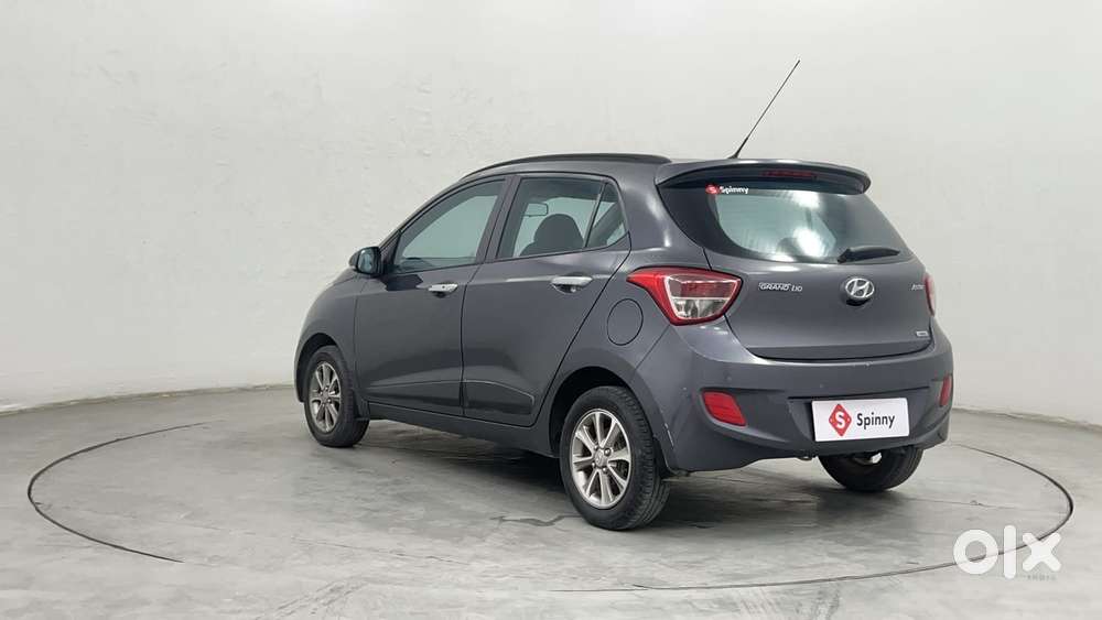 Hyundai Grand I10 1.2 Kappa Vtvt Asta (o) At, 2016, Petrol