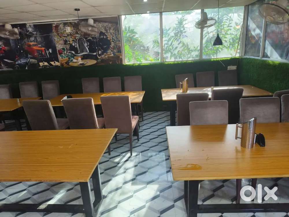 All restaurants parts under one roof