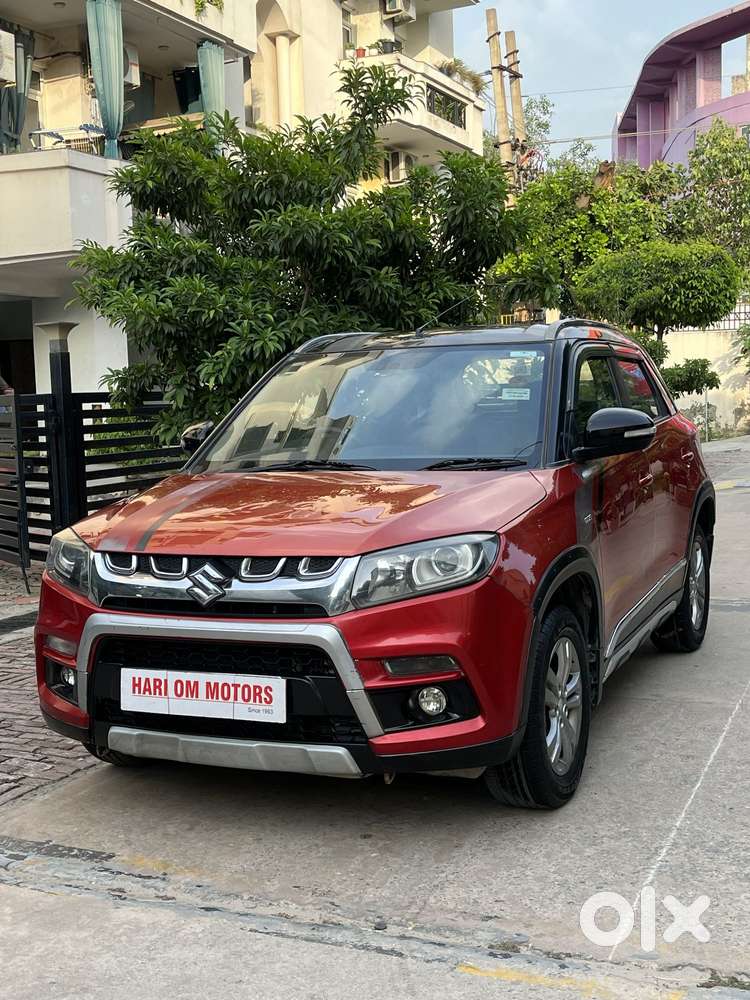 Maruti Suzuki Brezza Zdi+ Dual Tone, 2017, Diesel