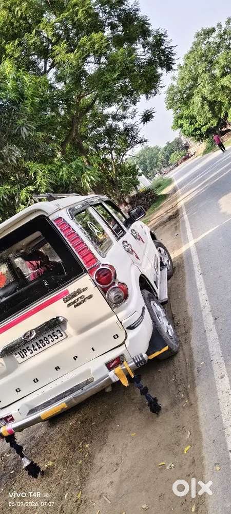 Mahindra Scorpio 2012
