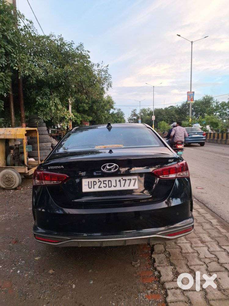 Hyundai Verna 1.5 Sx Diesel Mt, 2021, Petrol
