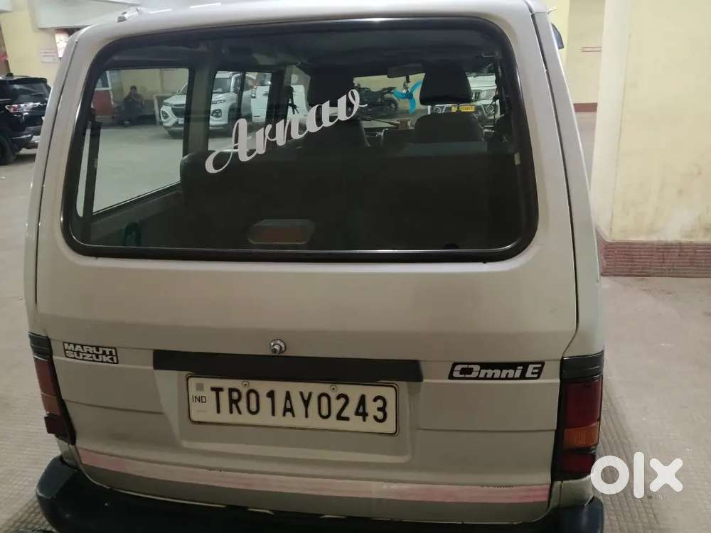 Maruti Suzuki Omni 2017 Cng & Hybrids 100000 Km Driven