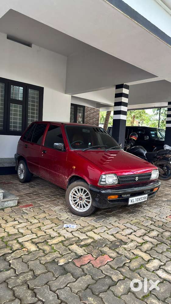 2005 Maruti Suzuki 800 Petrol Manual Ac Mpfi
