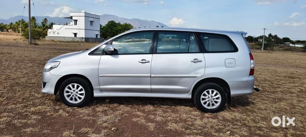 Toyota Innova 2.5 Vx 8 Str, 2013, Diesel