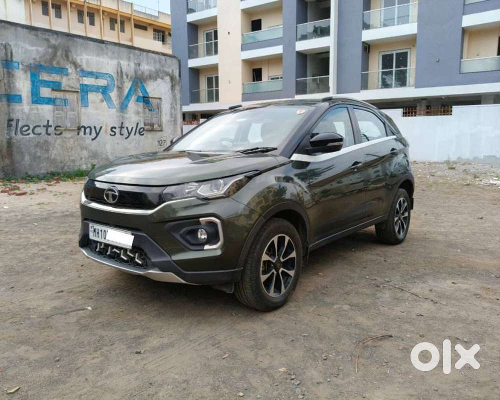 Tata Nexon Xza Plus Diesel Kaziranga, 2021, Diesel