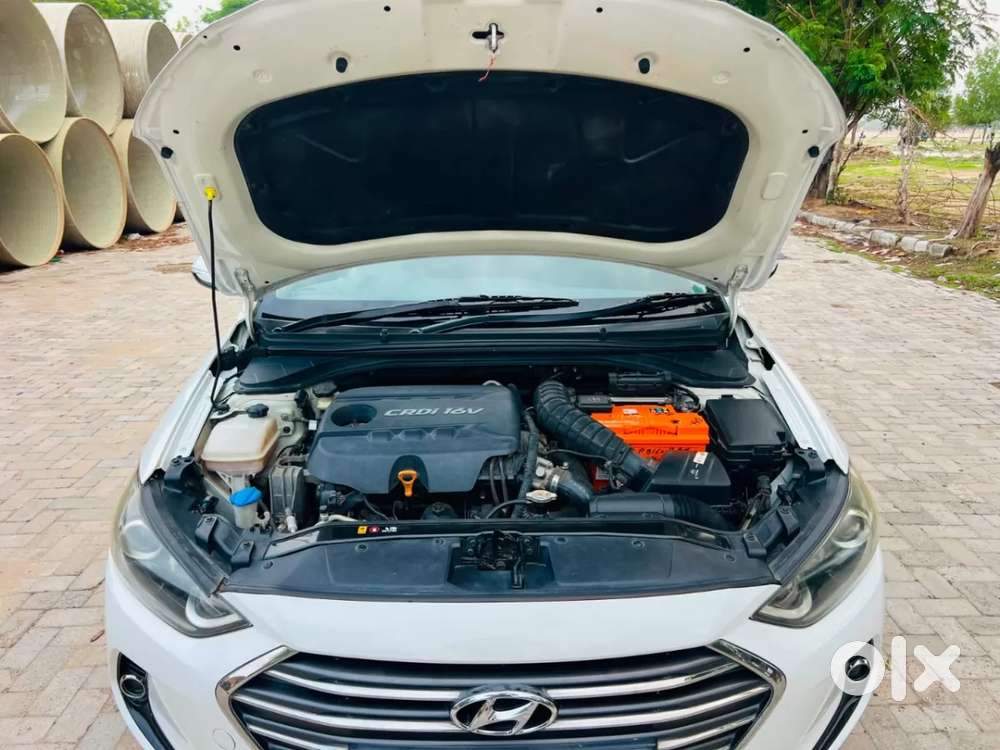 Hyundai Elantra 1.6 Sx Option At, 2018, Diesel