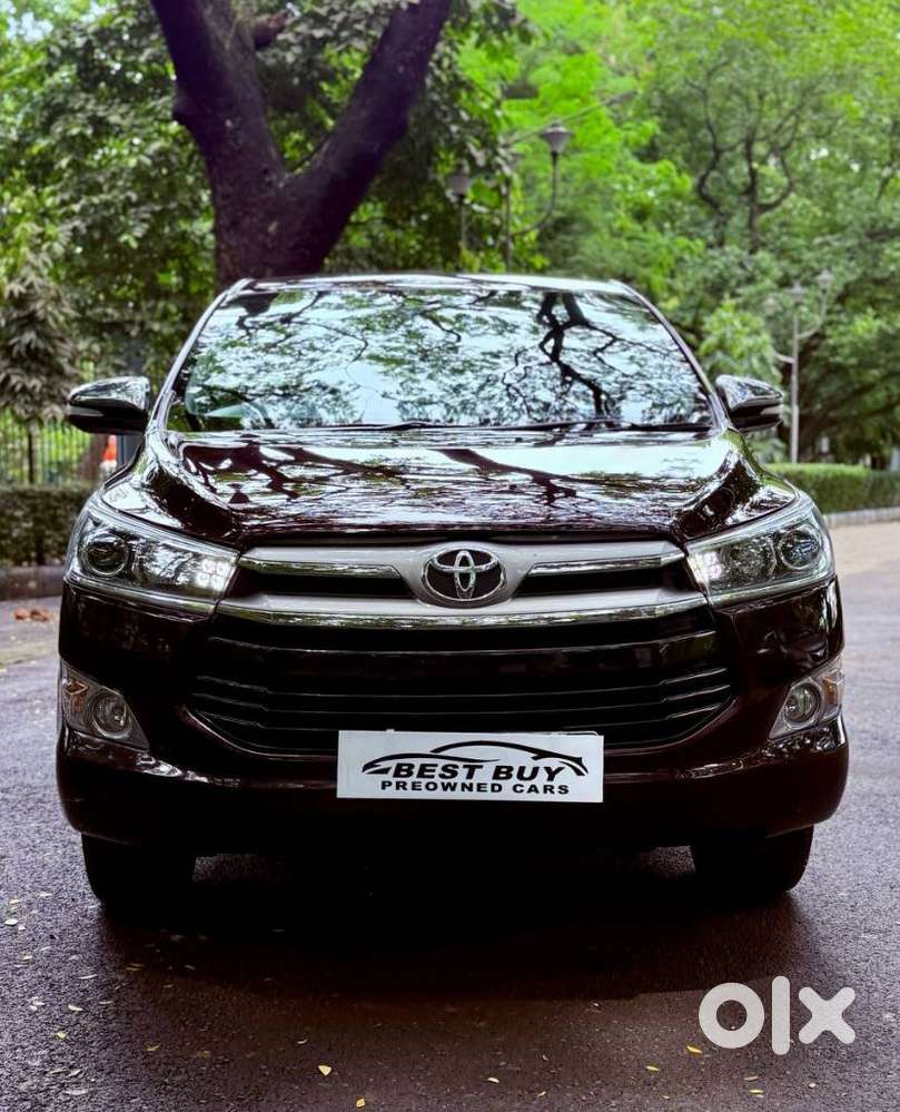 Toyota Innova Crysta 2.8 ZX AT 7 Seater, 2017, Diesel - Cars in