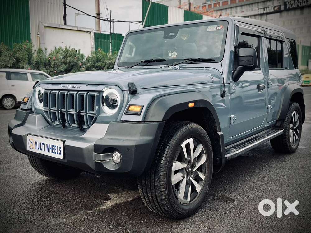 Mahindra Thar Roxx Ax7 L Diesel At 2wd, 2025, Diesel