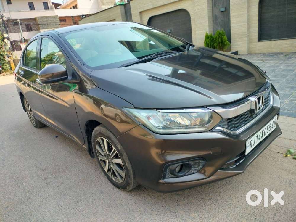 Honda City I-vtec Cvt V, 2017, Petrol