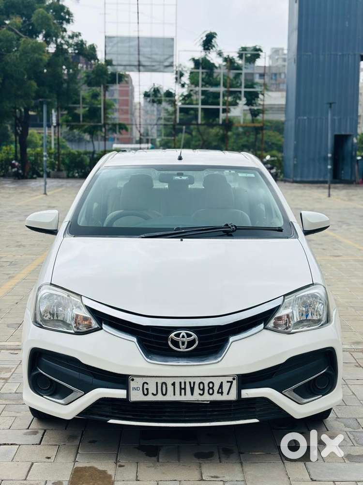 Toyota Etios 1.5 G, 2018, Cng & Hybrids