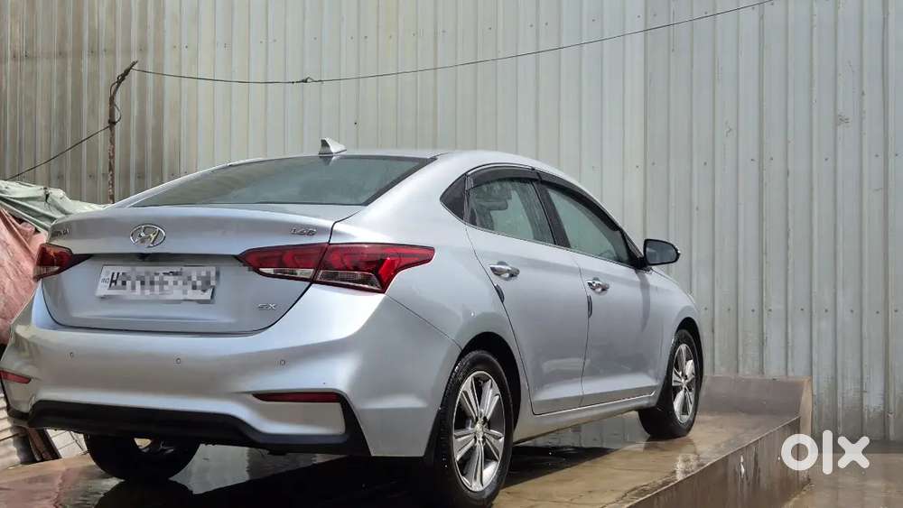 Hyundai Verna Sx At 2019