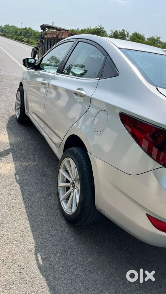 Hyundai Fluidic Verna 2013 Year Diesel