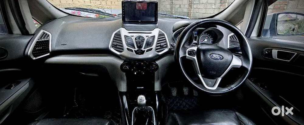 Ecosport Titanium Plus Optional Push Button Diesel