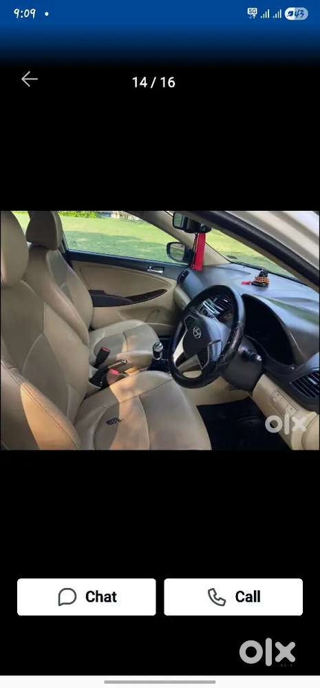 Hyundai Verna 2014 Petrol